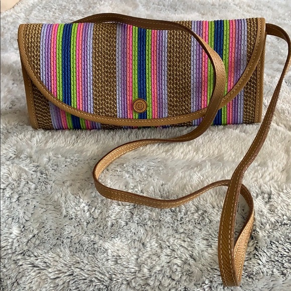 Eric Javits Woven Handbag/Clutch - Picture 2 of 8